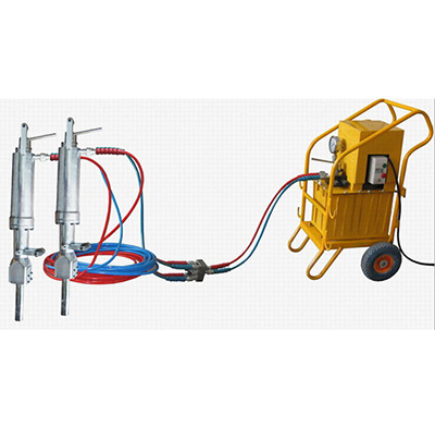 液壓礦山、巖石、混凝土劈裂器